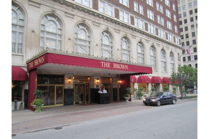 The Brown Hotel Louisville Kültér fotó